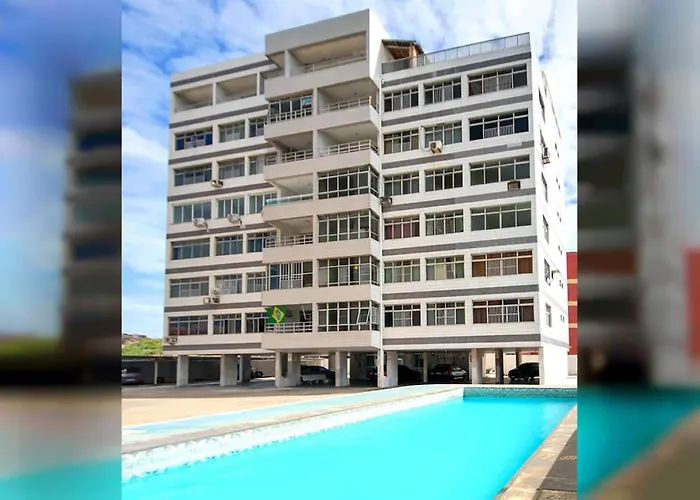 Maravilhoso Apartamento. Vista P/ Praia Do Futuro